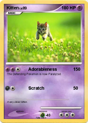 Pokemon Kitten