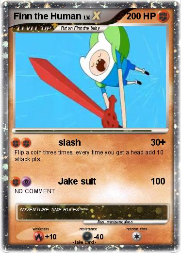 Pokemon Finn the Human