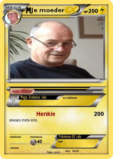 Pokemon Je moeder