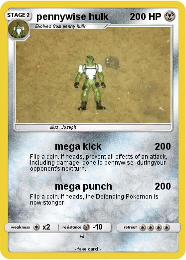 Pokemon pennywise hulk Pokemon pennywise hulk