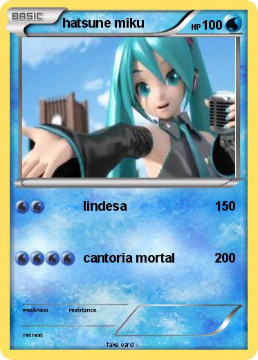 Pokemon hatsune miku