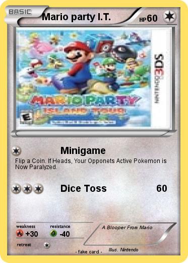 Pokemon Mario party I.T.