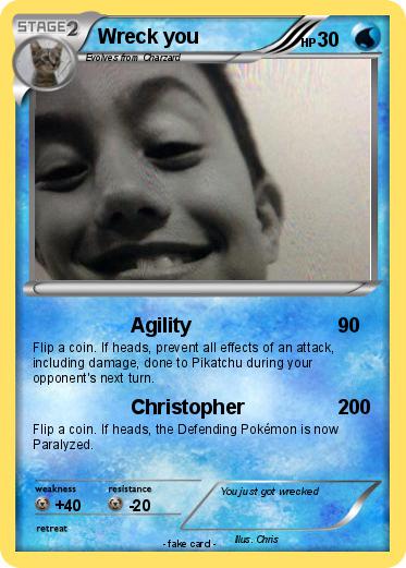 Pokemon Wreck you