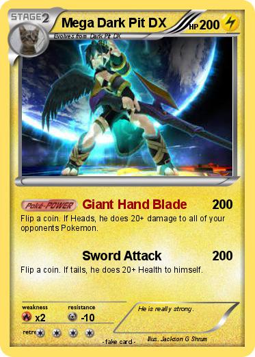 Pokemon Mega Dark Pit DX