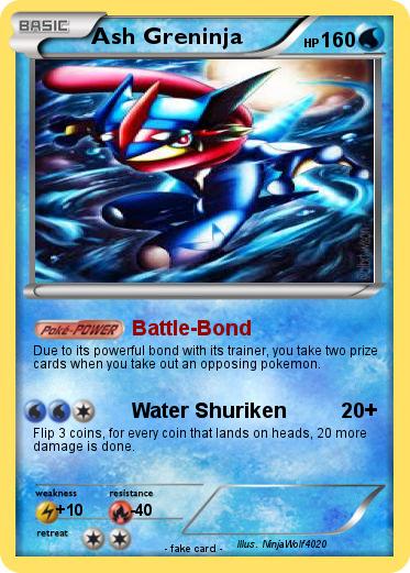 Pokemon Ash Greninja