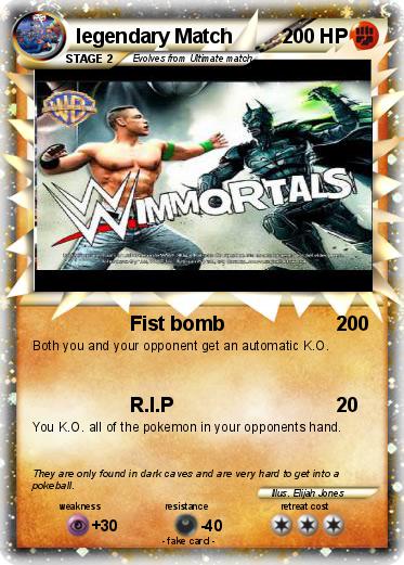 Pokemon legendary Match