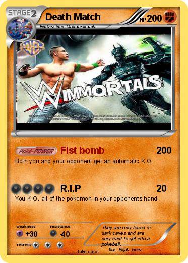 Pokemon Death Match