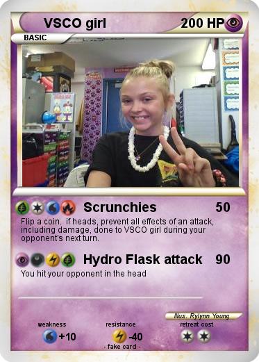 Pokemon VSCO girl