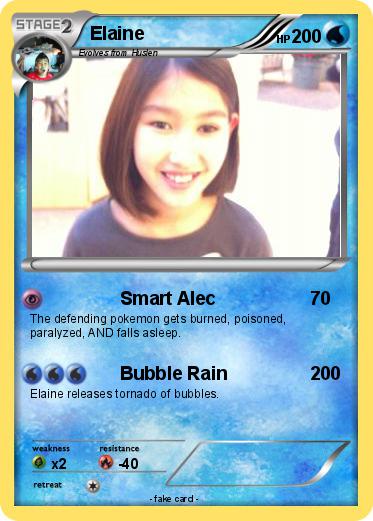 Pokemon Elaine