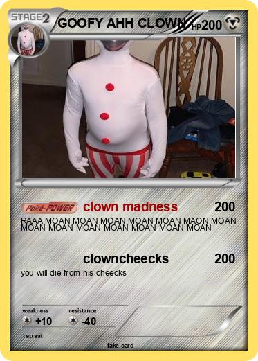 Pokemon GOOFY AHH CLOWN