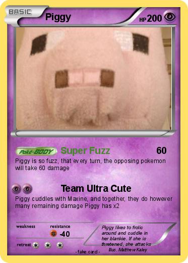 Pokemon Piggy