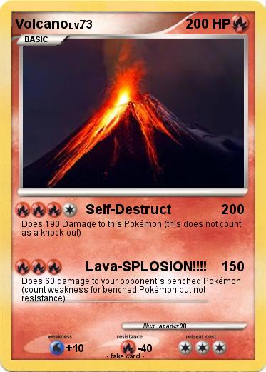 Pokemon Volcano
