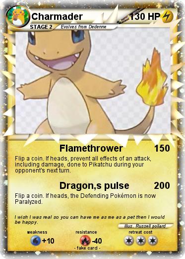 Pokemon Charmader