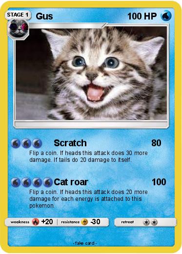 Pokemon Gus