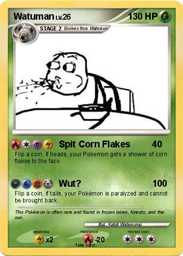 Pokemon Watuman
