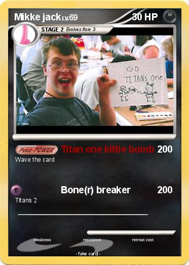 Pokemon Mikke jack