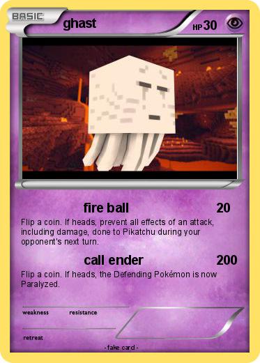 Pokemon ghast