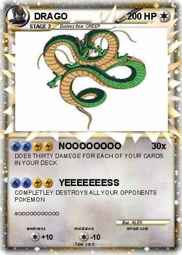 Pokemon DRAGO