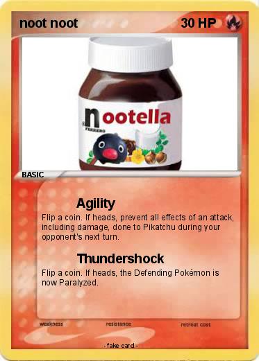 Pokemon noot noot