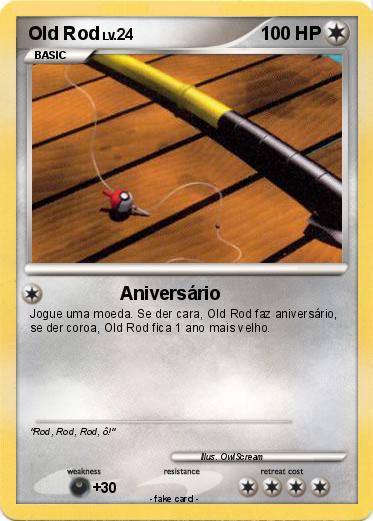 Pokemon Old Rod