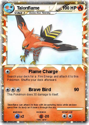Pokemon Talonflame
