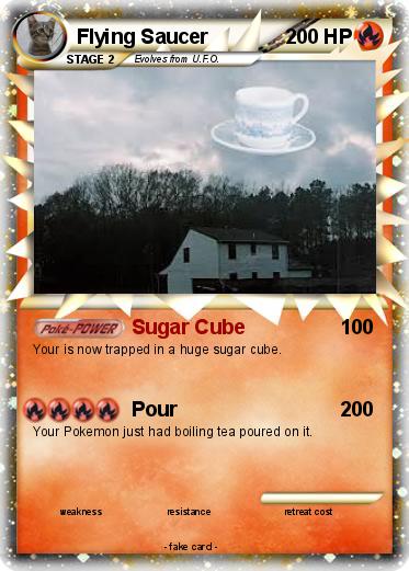 Pokemon Flying Saucer