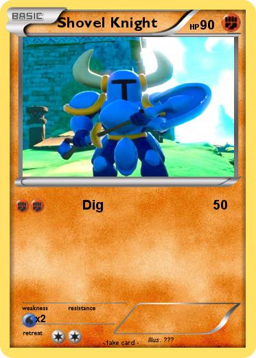 Pokemon Shovel Knight