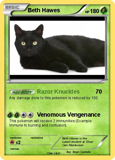 Pokemon Beth Hawes