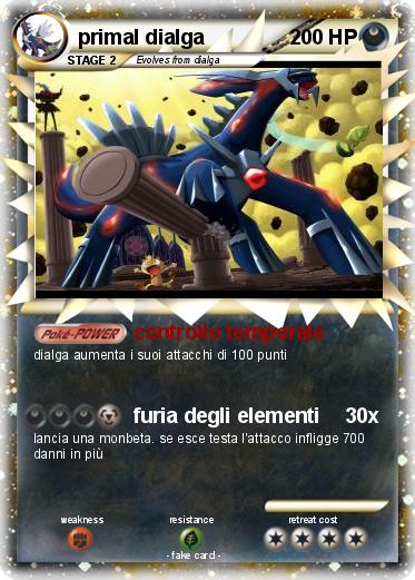 Pokemon primal dialga