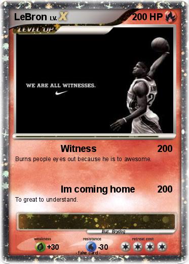 Pokemon LeBron