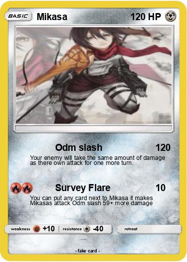 Pokemon Mikasa