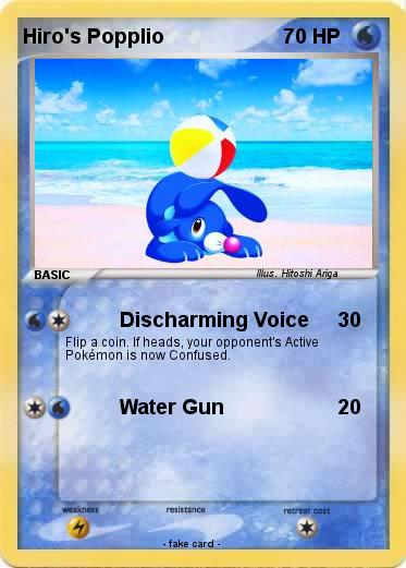 Pokemon Hiro's Popplio