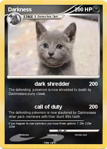 Pokemon Darkness