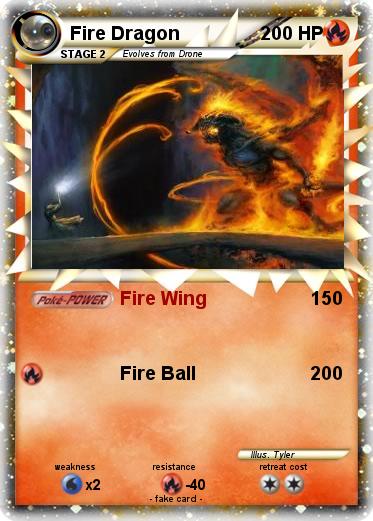 Pokemon Fire Dragon
