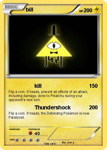 Pokemon bill