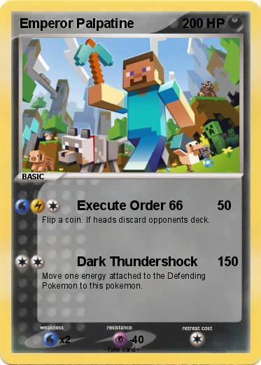 Pokemon Emperor Palpatine