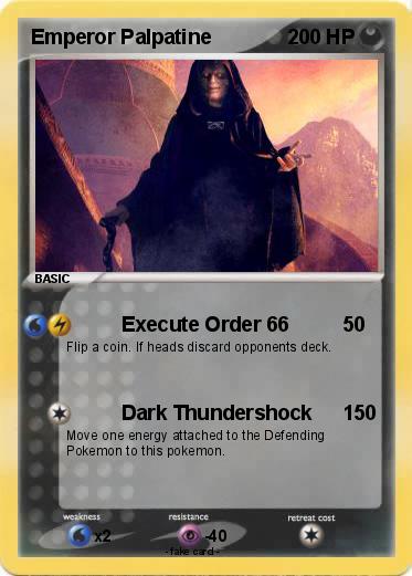 Pokemon Emperor Palpatine