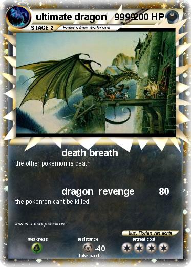 Pokemon ultimate dragon   9999
