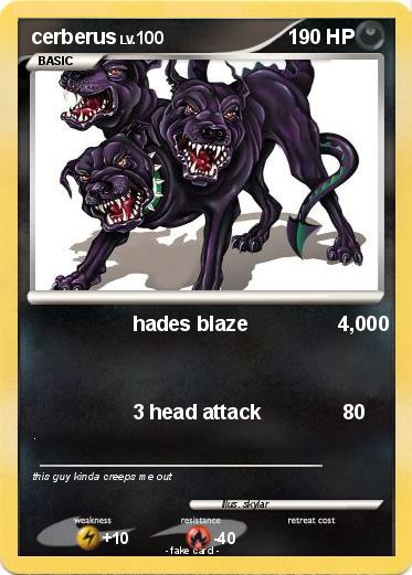 Pokemon cerberus