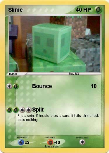 Pokemon Slime