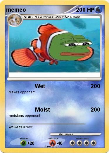 Pokemon memeo