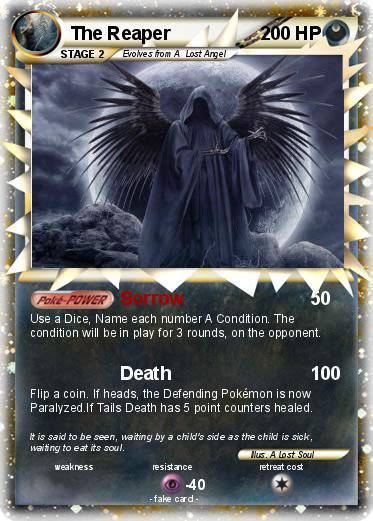 Pokemon The Reaper