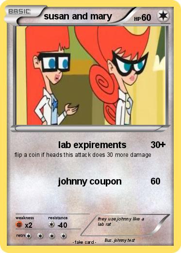 Pokemon susan and mary