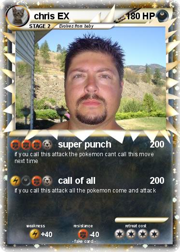 Pokemon chris EX