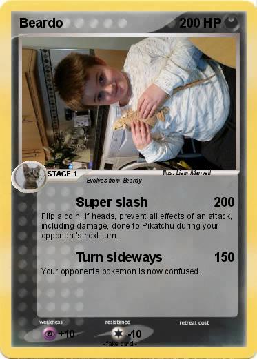 Pokemon Beardo