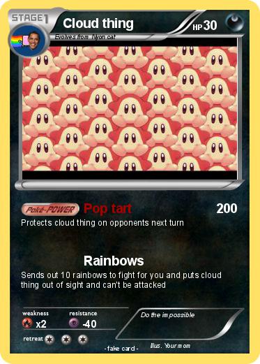 Pokemon Cloud thing