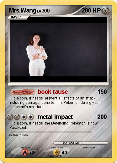 Pokemon Mrs.Wang
