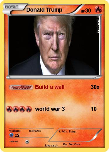 Pokemon Donald Trump