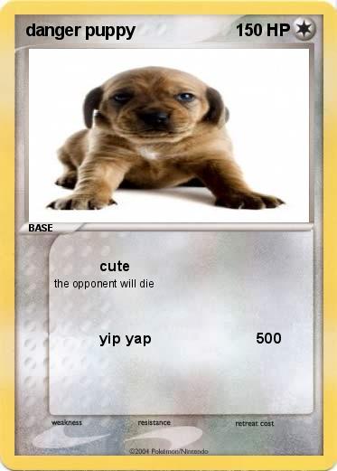 Pokemon danger puppy
