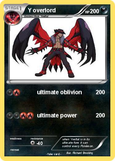 Pokemon Y overlord